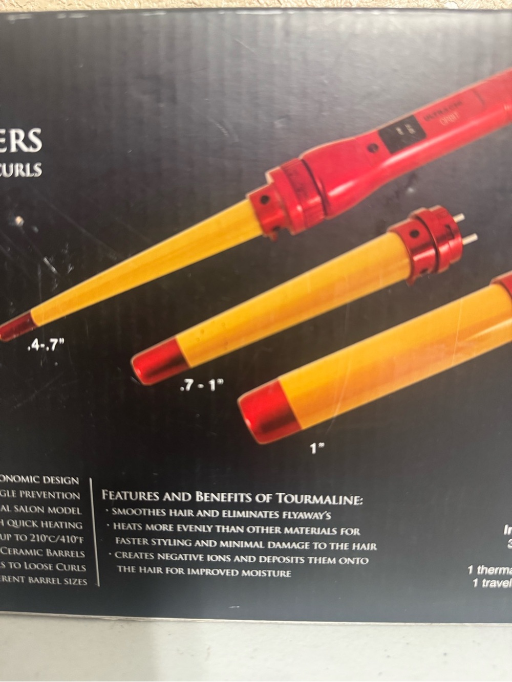 CHI Curling Wand Set